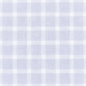 BLANKET PLAID - PASTEL LINEN COLLECTION (LILAC)