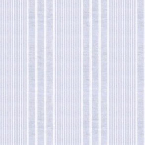 BEACH STRIPE SMALL - PASTEL LINEN COLLECTION (LILAC)