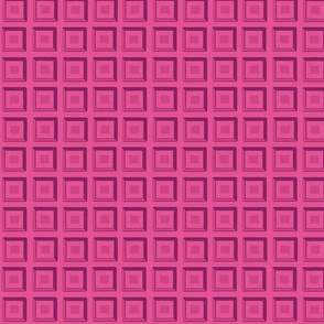 Mod Hot Pink Square