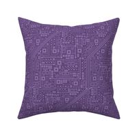 Robot Circuit Board (Purple)