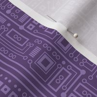 Robot Circuit Board (Purple)