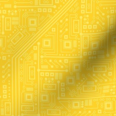 Robot Circuit Board (Yellow)