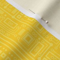 Robot Circuit Board (Yellow)