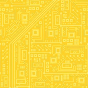 Robot Circuit Board (Yellow)