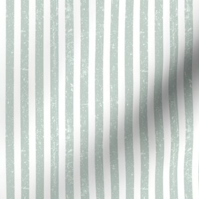 Weathered Pale green stripes on white vertical 