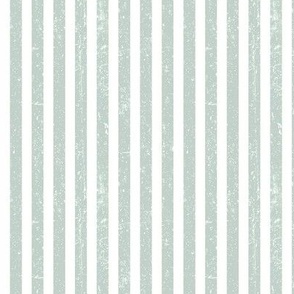Weathered Pale green stripes on white vertical 