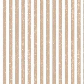 Weathered Dark sand stripes on white vertical 