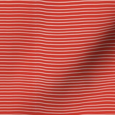 Red White Candy Cane Stripes 