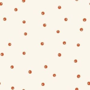 Cinnamon Candy Polka Dot