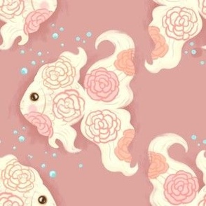 Rosy Goldfish