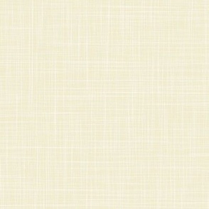 Linen Texture - Victorian Floral Cream