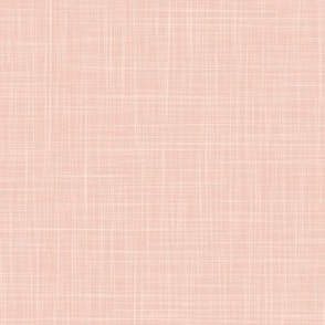 Linen Texture - Victorian Floral Pink 