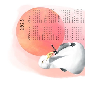 Seagull 2023 Calendar