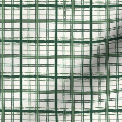 Plaid Magic-Multi_Mini-Eden-Green-ivy_Hufton-Studio