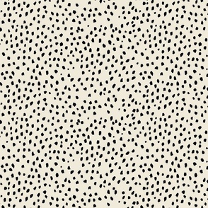 Black speckle marks on Vanilla Cream