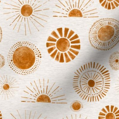 Golden Suns / Bone Melange Texture