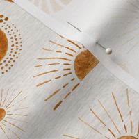 Golden Suns / Bone Melange Texture
