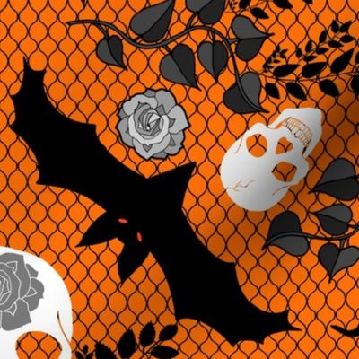 Halloween Lace (large scale) 