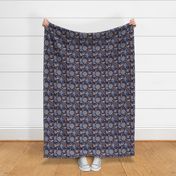 Granny bag for crochet small scale 