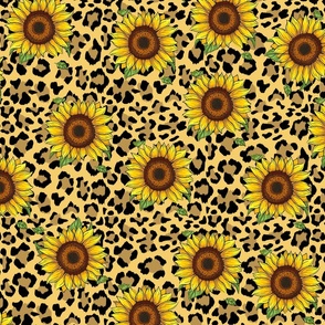 LeopardSunflower