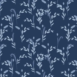 Sea Grass  in Navy