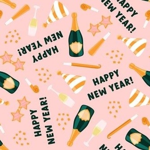 Happy New Year! - Celebrate - pink - LAD22
