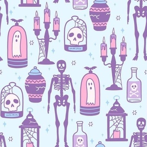 Creepy Collection in Cute Pastel Colors (Large Scale)