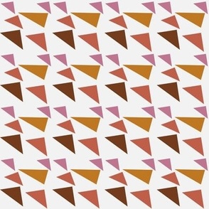 Marigold wonky triangles