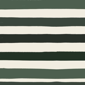 Safari Stripes (Green) (24")