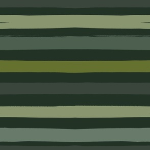 Safari Stripes (Green) (24")