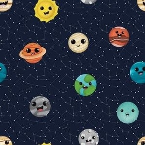 Outer space (Happy Planets)