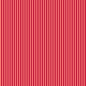 Vintage Christmas stars red pink stripes