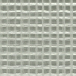 Green Checks  (Large Scale)(10.5" Fabric/12" Wallpaper)