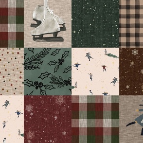 Cozy Christmas Patchwork 2