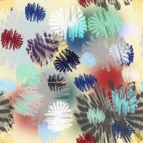 Abstract Art/ Tie dye Pattern