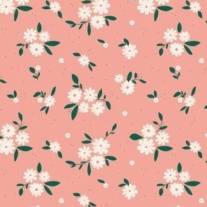 Scattered Daisy - Pink