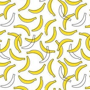 Gone Bananas - White
