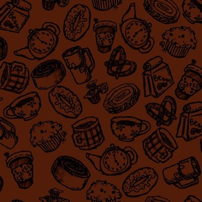 Spoonflower design challenge Coffee Break7