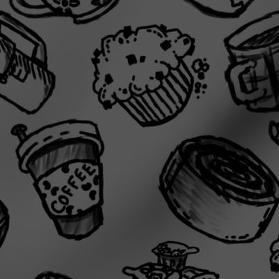 Spoonflower design challenge Coffee Break12