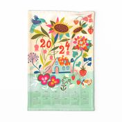 garden love calendar 2024