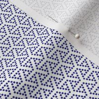 SMALL DOTS PATTERN BLU