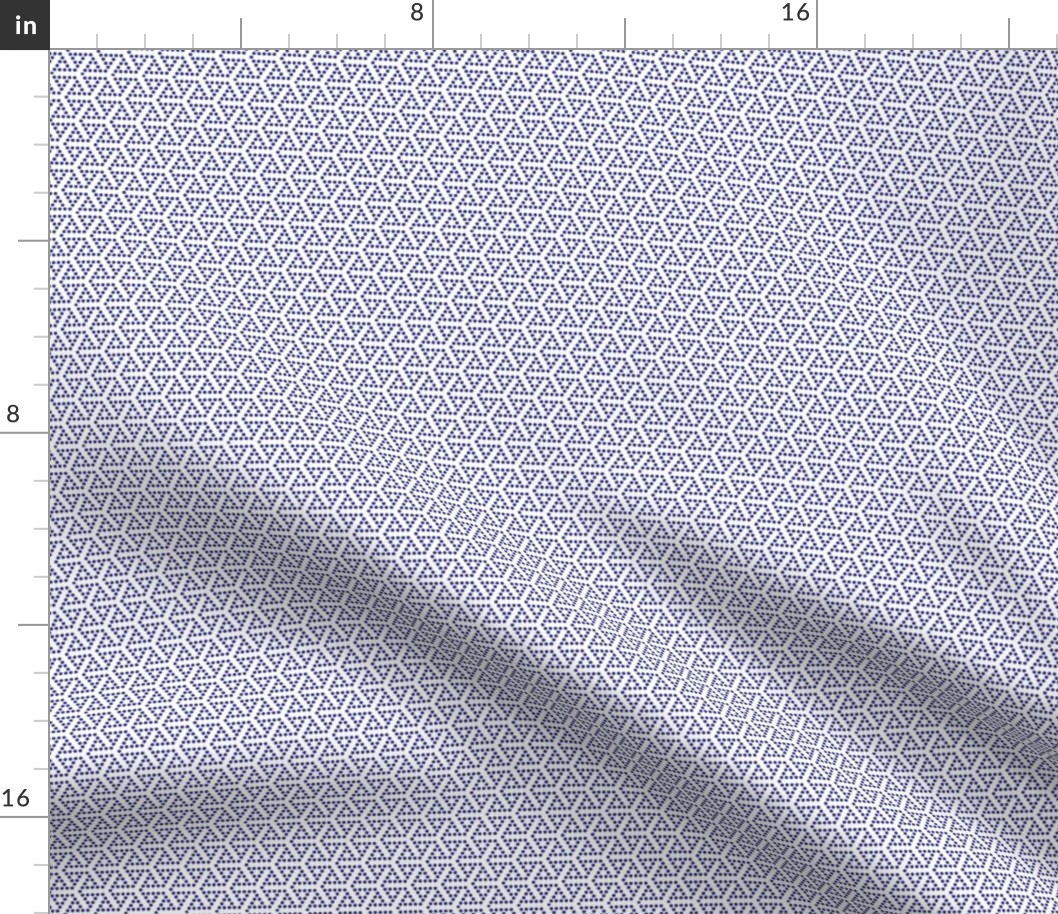 SMALL DOTS PATTERN BLU