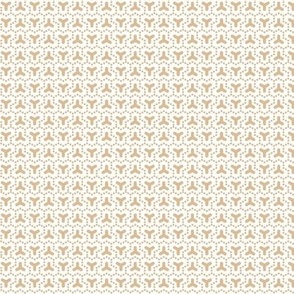 SMALL JAPANESE PATTERN BEIGE