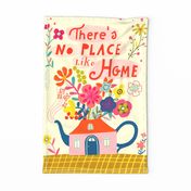 place like_home // tea towel