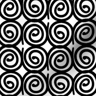 Spiral Circles