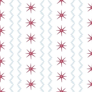 Smaller STARS AND STRIPES Red and Bluette copy