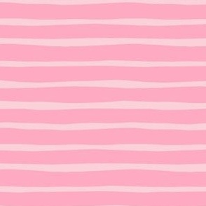 hand drawn stripe - coordinate to pastel pink and green