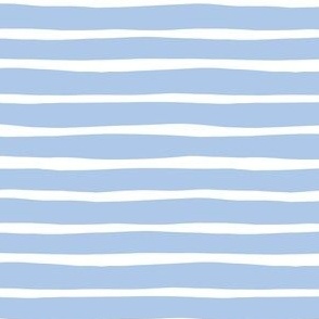 hand drawn stripe - coordinate to pastel blue and peach