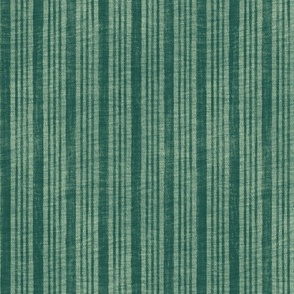 Merkado Stripe Brenton 26594d and White Fern cfdbb9 green stripes