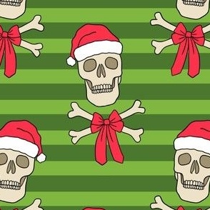 47 Christmas Skulls Wallpapers  WallpaperSafari